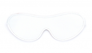 Маска "BDSM-Арсенал" кожа, белая