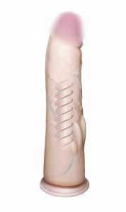 Фаллоимитатор с хребтом &quot;F Line 8,8L&quot; супер реалистичный, на присоске